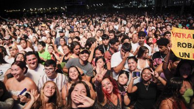 Sebastián Yatra en Arrecife (Fotos: Juan Matos)