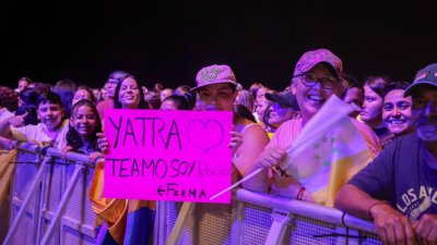 Sebastián Yatra en Arrecife (Fotos: Juan Matos)