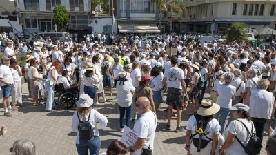 Manifestación por el Hospital Insular  (Fotos: Juan Mateos)