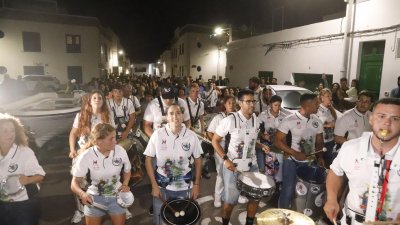 Pregón de Sagrado Corazón en Famara