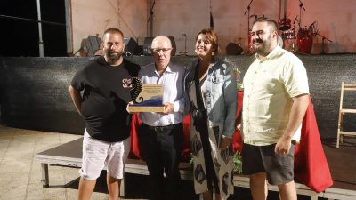 Pregón de Sagrado Corazón en Famara