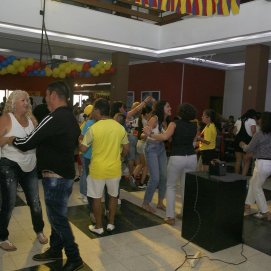 Celebración del Día Nacional de Colombia en la Sociedad Democracia de Lanzarote (Foto: José Luis Carrasco)