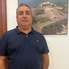 El consejero delegado de los Centros de Arte, Cultura y Turismo en Lanzarote, Ángel Vázquez