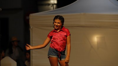 Fiestas de Caleta Caballo con la procesión de La Lapa