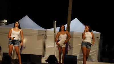 Fiestas de Caleta Caballo con la procesión de La Lapa