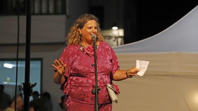 Fiestas de Caleta Caballo con la procesión de La Lapa