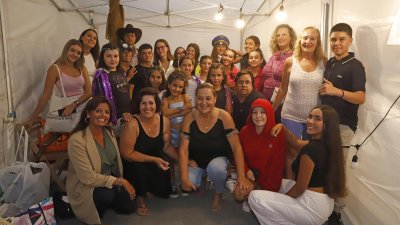 Fiestas de Caleta Caballo con la procesión de La Lapa