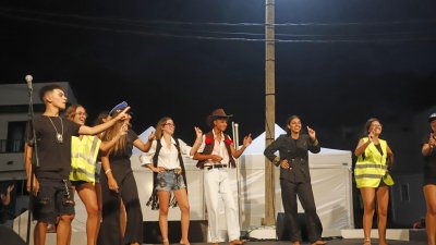 Fiestas de Caleta Caballo con la procesión de La Lapa