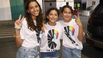 Fiestas de Caleta Caballo con la procesión de La Lapa