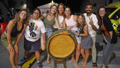 Fiestas de Caleta Caballo con la procesión de La Lapa