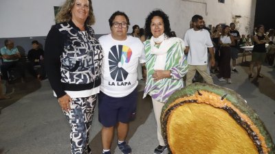 Fiestas de Caleta Caballo con la procesión de La Lapa