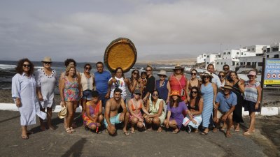 Fiestas de Caleta Caballo con la procesión de La Lapa