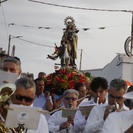 Procesión de Santiago Apostol en Tahíche