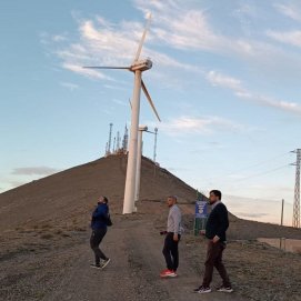 Parque Eólico de Montaña Mina