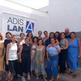 Los profesionales de atención primaria durante el proyecto