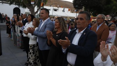 Pregón de María Dolores Rodríguez en Yaiza, 2024