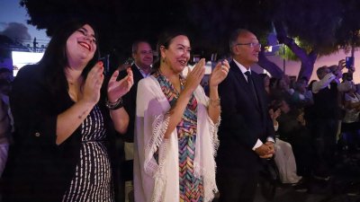 Pregón de María Dolores Rodríguez en Yaiza, 2024