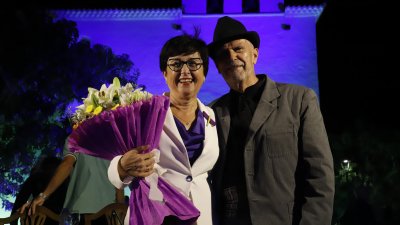 Pregón de María Dolores Rodríguez en Yaiza, 2024