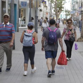 Aumenta la confianza de los lanzaroteños en la marcha de la economía. Foto: José Luis Carrasco.