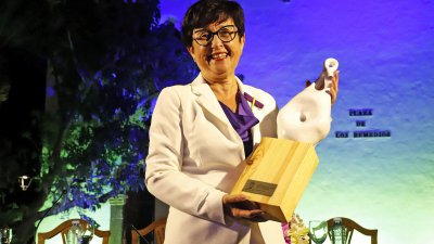 Pregón de María Dolores Rodríguez en Yaiza, 2024