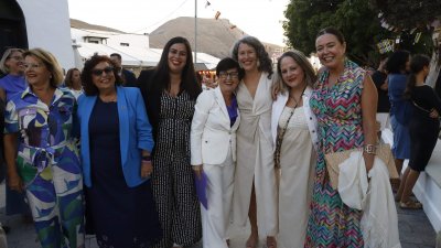 Pregón de María Dolores Rodríguez en Yaiza, 2024