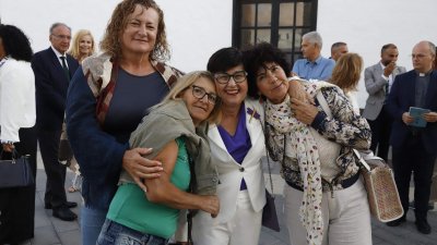 Pregón de María Dolores Rodríguez en Yaiza, 2024