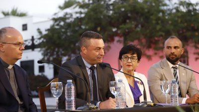 Pregón de María Dolores Rodríguez en Yaiza, 2024