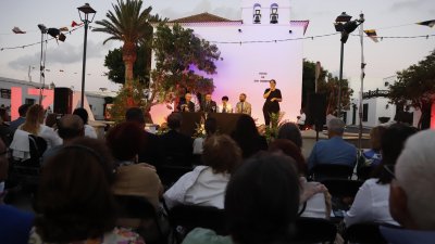 Pregón de María Dolores Rodríguez en Yaiza, 2024