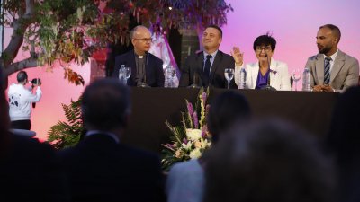 Pregón de María Dolores Rodríguez en Yaiza, 2024