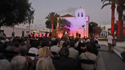 Pregón de María Dolores Rodríguez en Yaiza, 2024