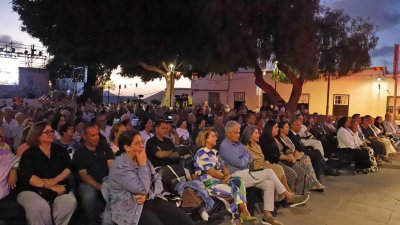 Pregón de María Dolores Rodríguez en Yaiza, 2024