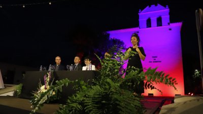 Pregón de María Dolores Rodríguez en Yaiza, 2024