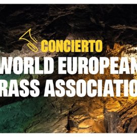 Concierto anual de la 'World & European Brass Association' en la Cueva de los Verdes