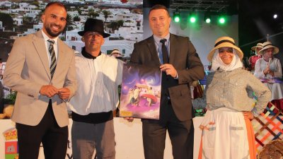 Festival folclórico Rubicón, 2024
