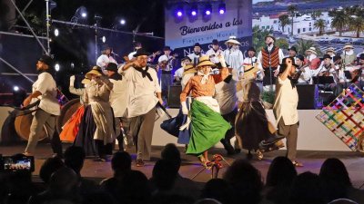 Festival folclórico Rubicón, 2024