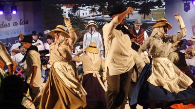 Festival folclórico Rubicón, 2024