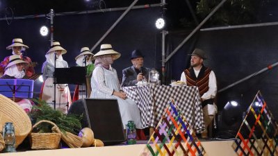 Festival folclórico Rubicón, 2024