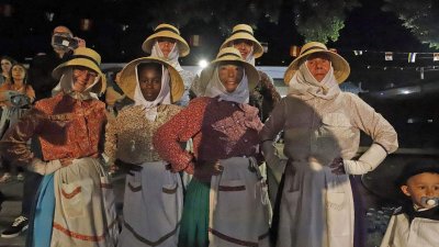 Festival folclórico Rubicón, 2024