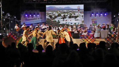 Festival folclórico Rubicón, 2024