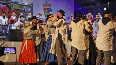 Festival folclórico Rubicón, 2024