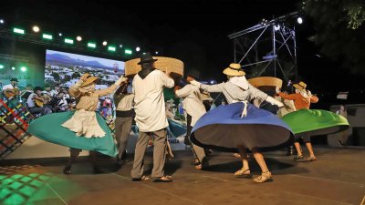 Festival folclórico Rubicón, 2024