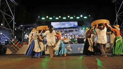 Festival folclórico Rubicón, 2024