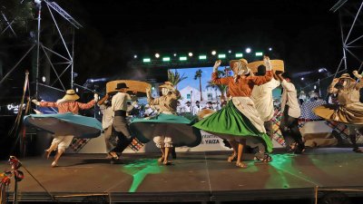 Festival folclórico Rubicón, 2024