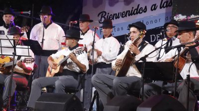 Festival folclórico Rubicón, 2024