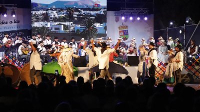 Festival folclórico Rubicón, 2024