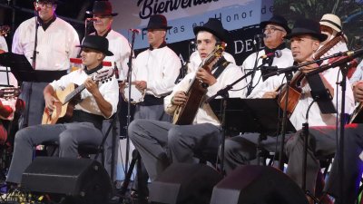 Festival folclórico Rubicón, 2024