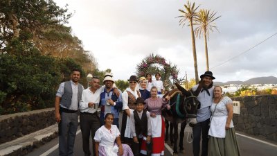 Romería de Los Remedios, 2024 (Fotos: La Voz)