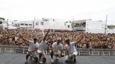 Verbena del agua de las Fiestas de Famara 2024