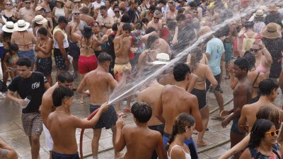 Verbena del agua de las Fiestas de Famara 2024