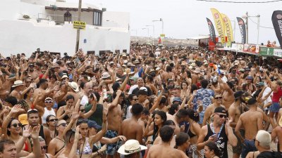 Verbena del agua de las Fiestas de Famara 2024